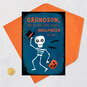 Love Ya Down to Your Bones Halloween Card for Grandson, , large image number 5