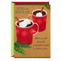 Hot Cocoa Mugs Brother and Sister-in-Law Holiday Card Card Front image number 1