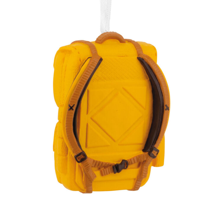 Camping Backpack Christmas Ornament  image number 6
