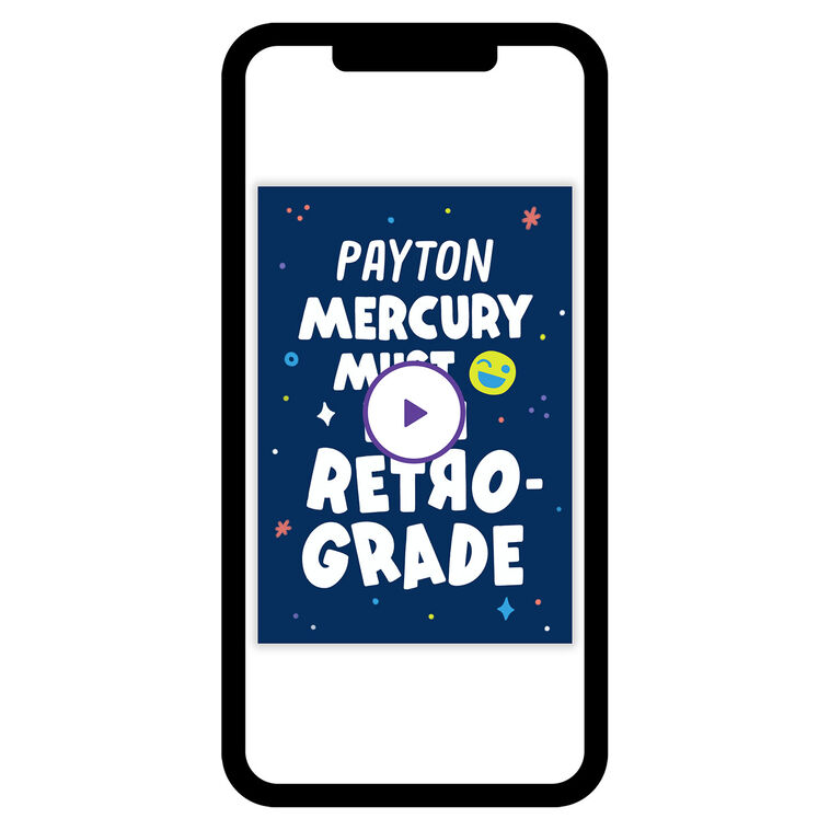 Mercury Retrograde Fun eCard