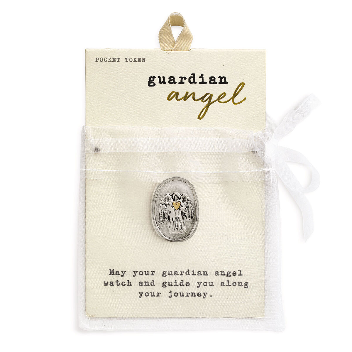 Demdaco Guardian Angel Token Tokens & Trinkets Hallmark