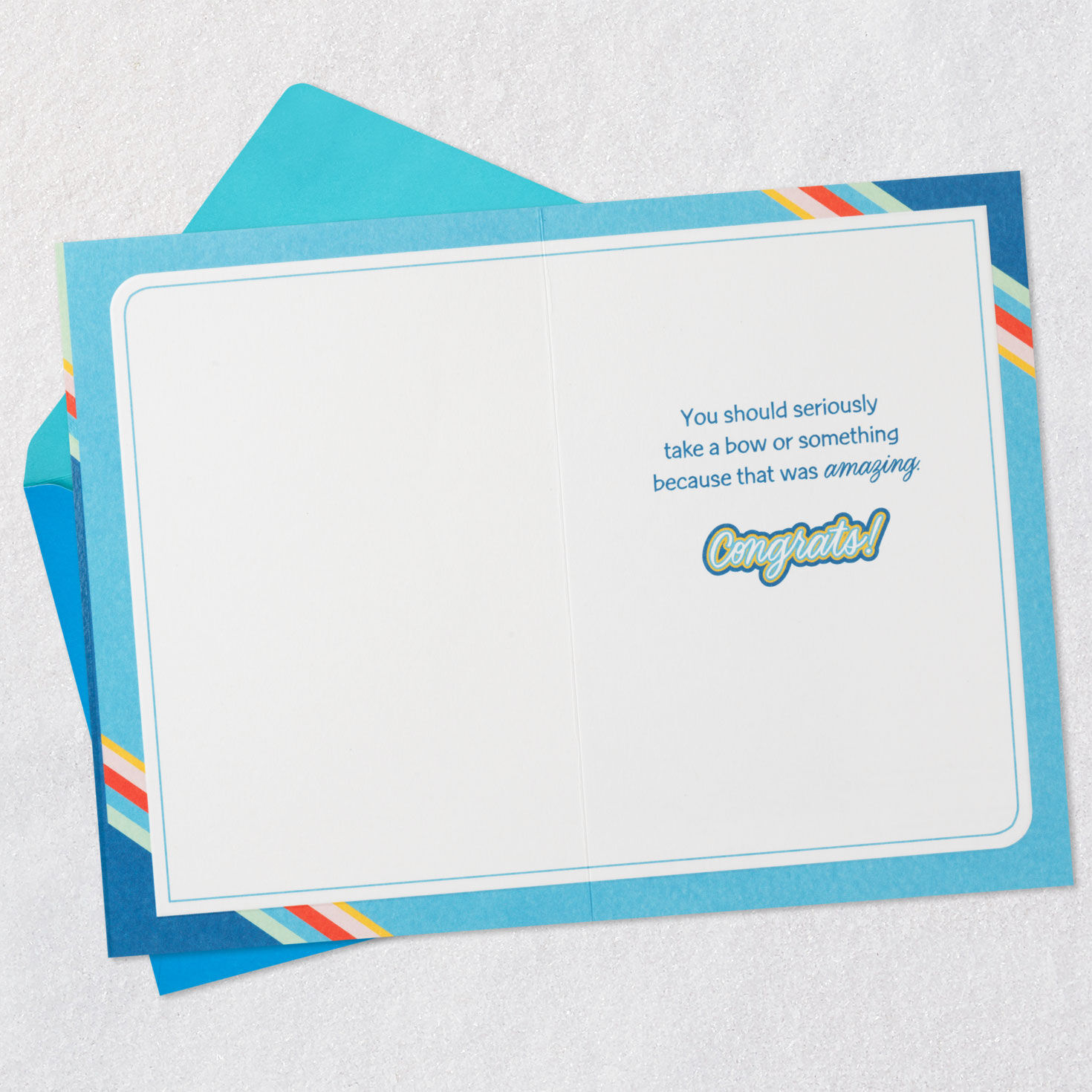 Holy Crap! Congratulations Card, , large image number 3