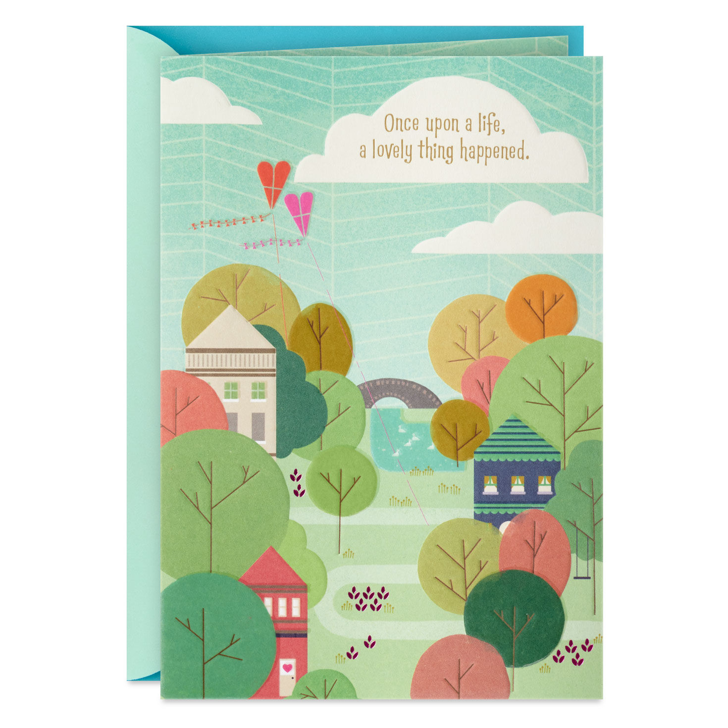 So Glad I Found You Romantic Love Card
