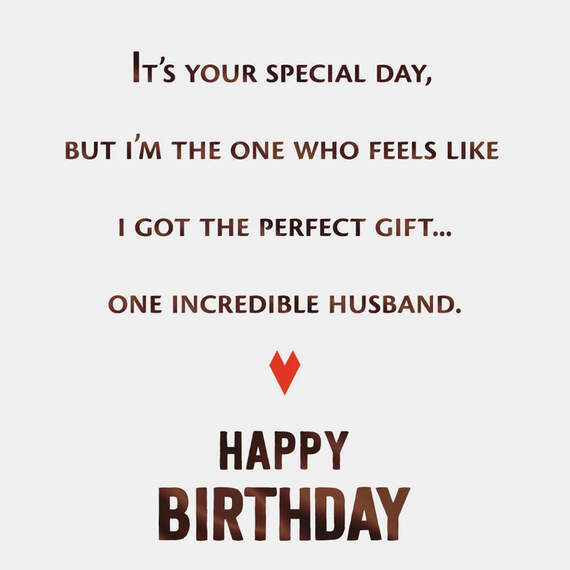 You're Incredible Birthday Card for Husband, , large image number 3
