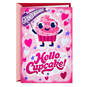 Hello Cupcake First Valentine's Day Card for Granddaughter, , large image number 1