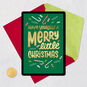 Holiday Candy and Icons Venmo Christmas Card Card Front with Envelope and Gold Seal image number 7