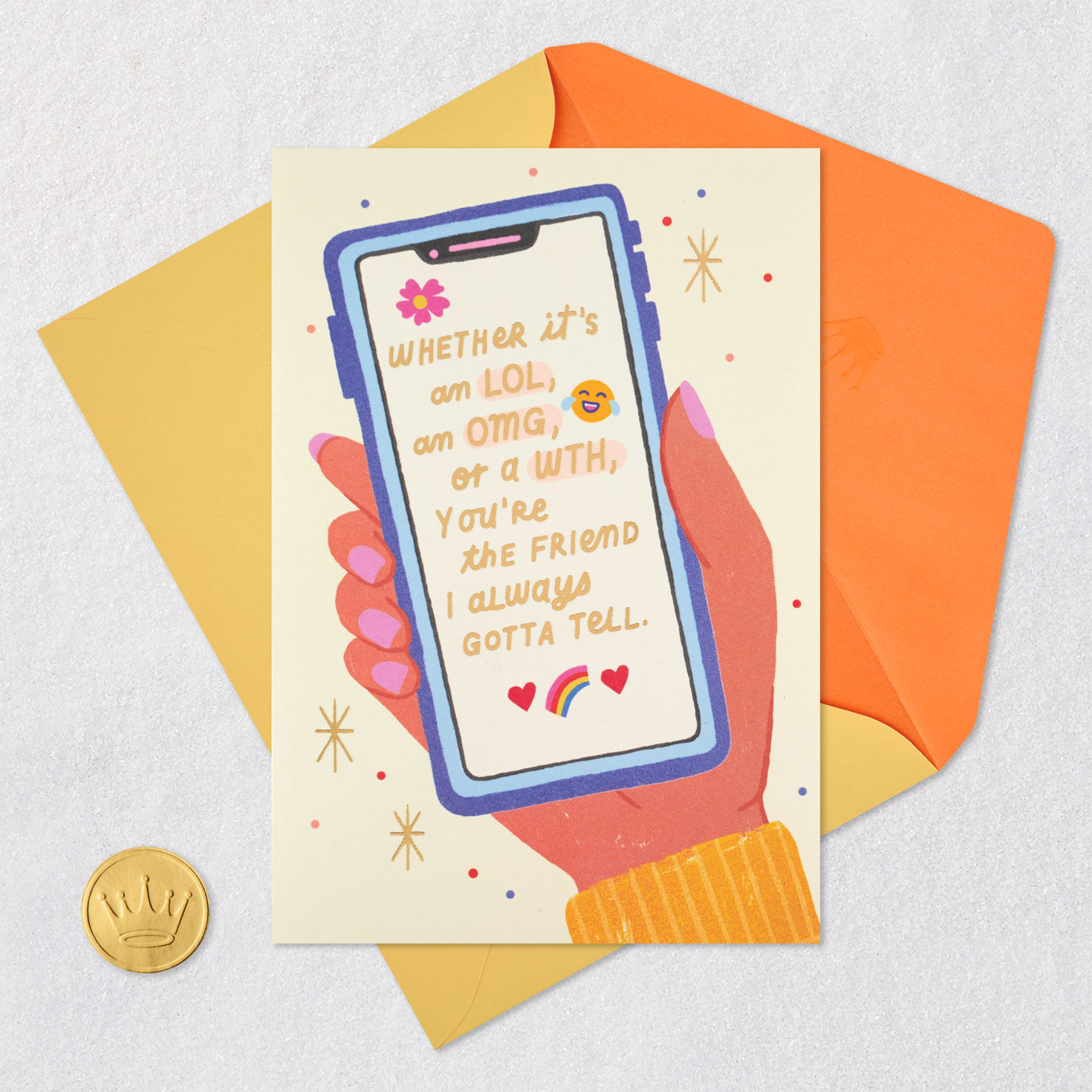 That's What makes Us BFFs Birthday Card for Friend for only USD 3.59 | Hallmark