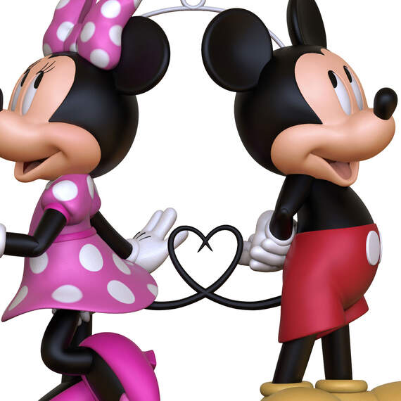 Disney Mickey and Minnie A Tail of Togetherness Ornament, , large image number 5