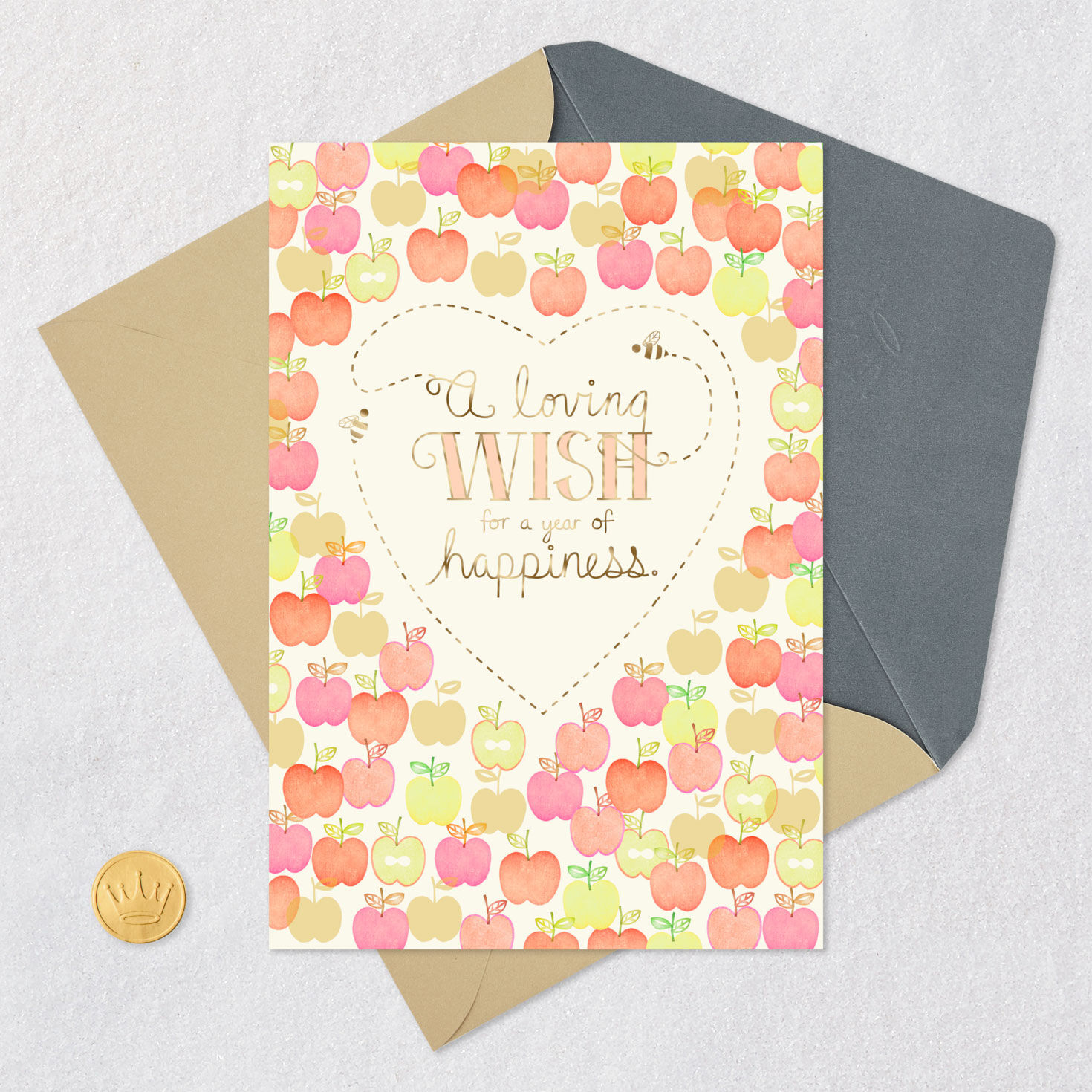 Every Moment Filled With Sweetness Rosh Hashanah Card for only USD 2.99 | Hallmark