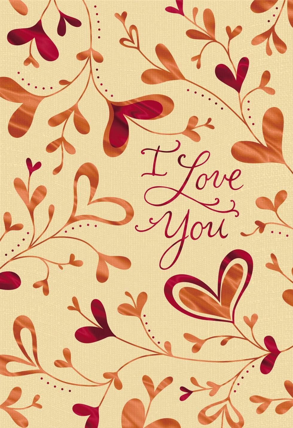 Love You for Your Love Sweetest Day Card