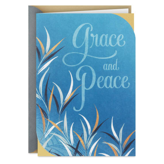Grace and Peace Sympathy Card