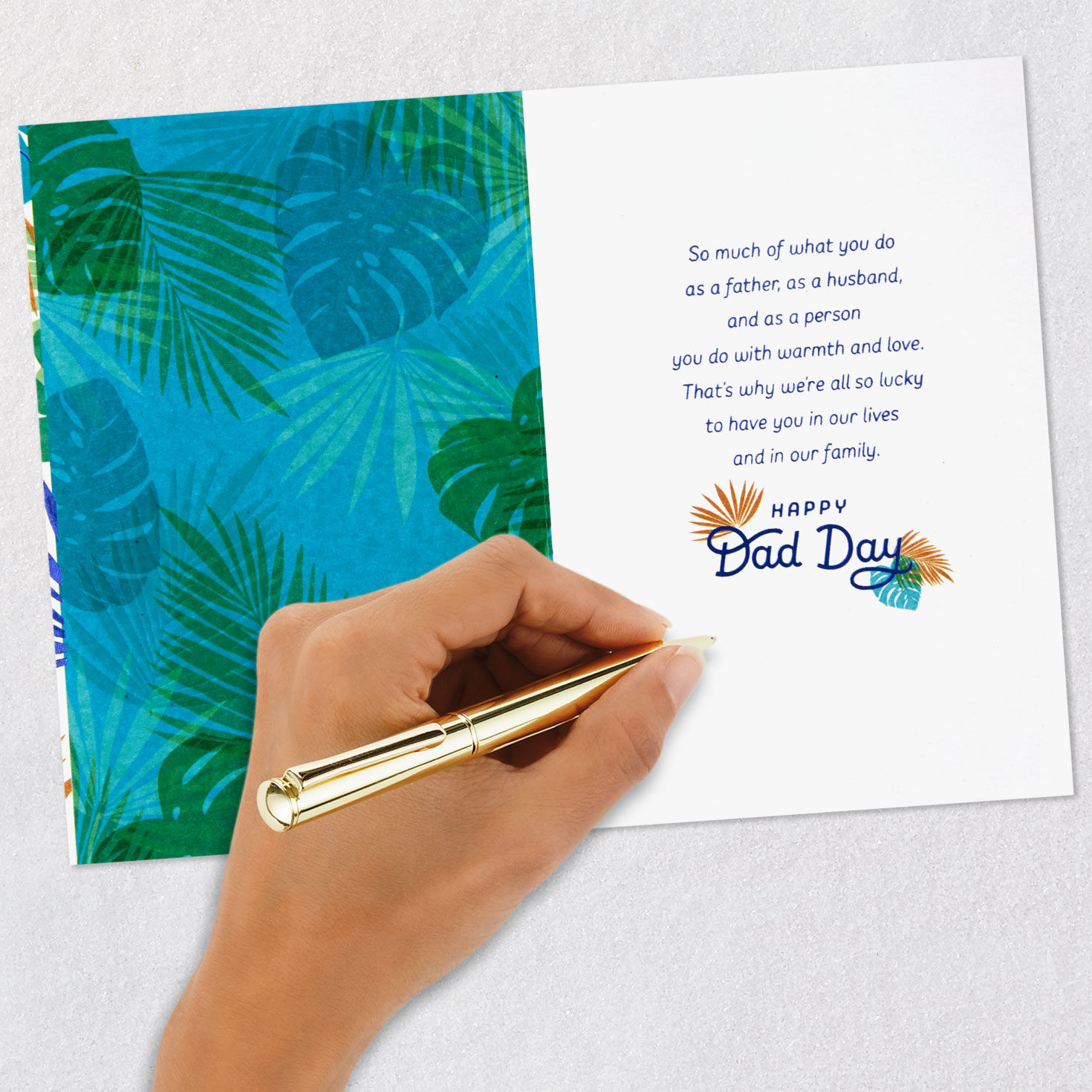 You Do So Much With Warmth and Love Father's Day Card for Son-in-Law for only USD 4.59 | Hallmark