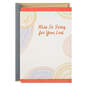 Hoping Memories Bring You Comfort Sympathy Card From Us, , large image number 1