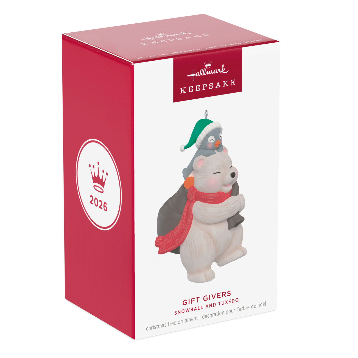 Polar Bear Penguin Keepsake Ornament Package Front image number 7