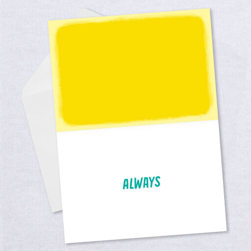 Personalized So Proud of You Photo Card, 