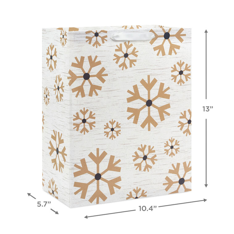 13" Classic Winter 3-Pack Assortment Large Gift Bags, , large image number 4