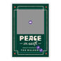 Peace on Earth Flat Christmas Photo Card, , large image number 5
