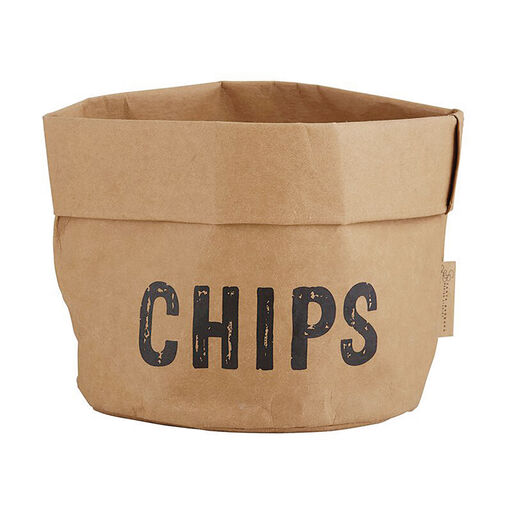 Washable Paper Chips Holder, 