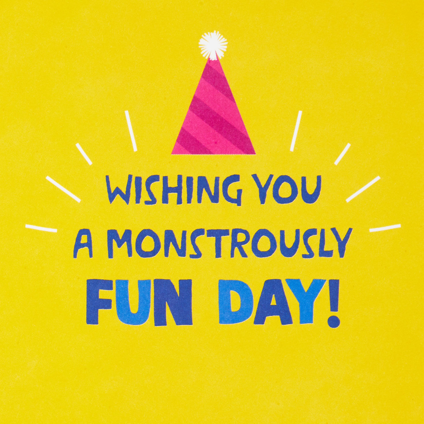 Monstrously Fun Birthday Card for only USD 3.99 | Hallmark