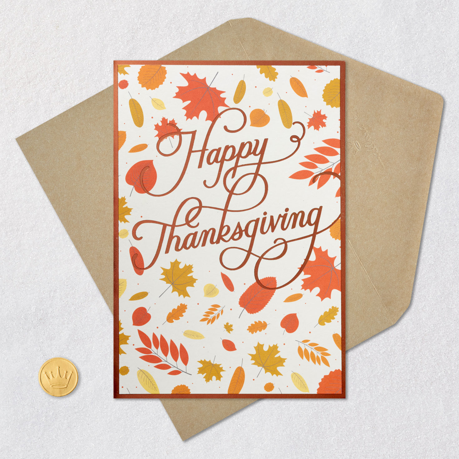 Warm and Wonderful Day Thanksgiving Card for only USD 0.99 | Hallmark