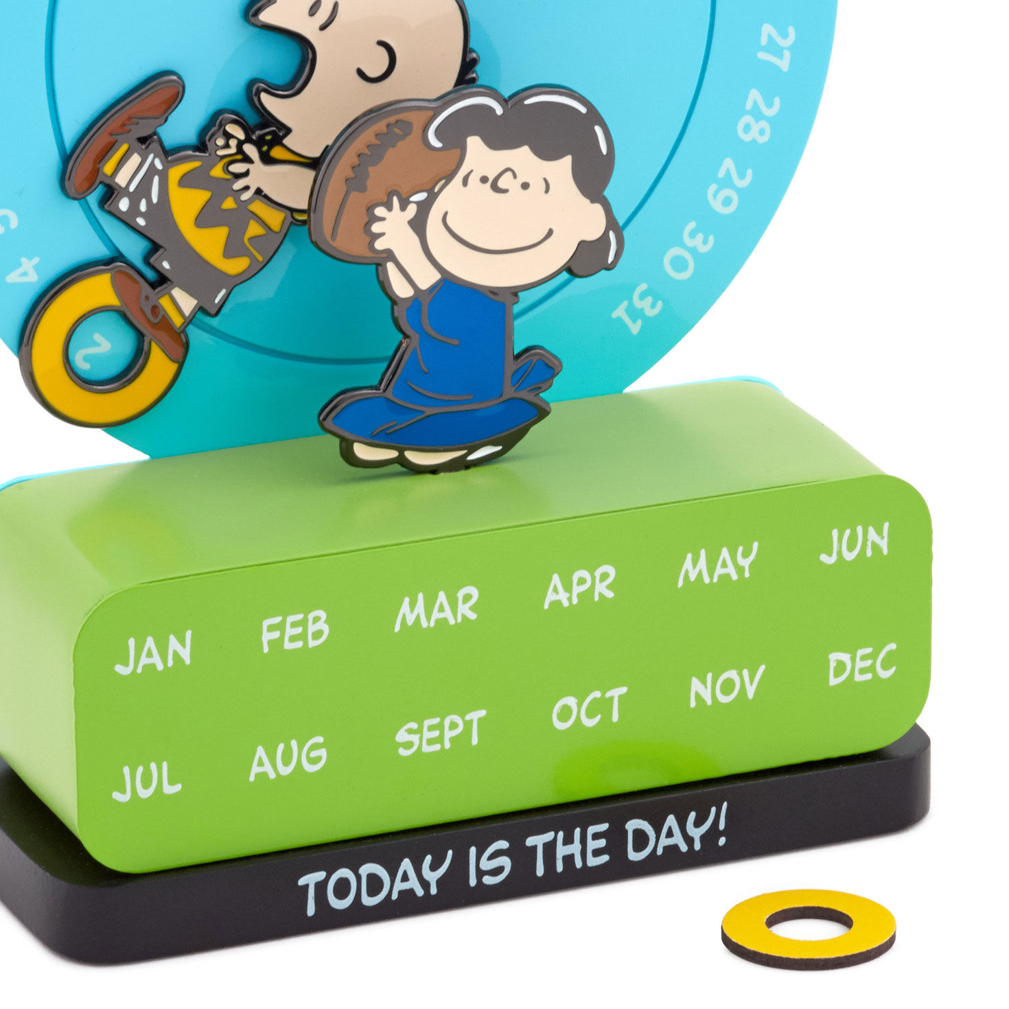 Peanuts® Charlie Brown and Lucy Magnetic Perpetual Calendar for only USD 44.99 | Hallmark