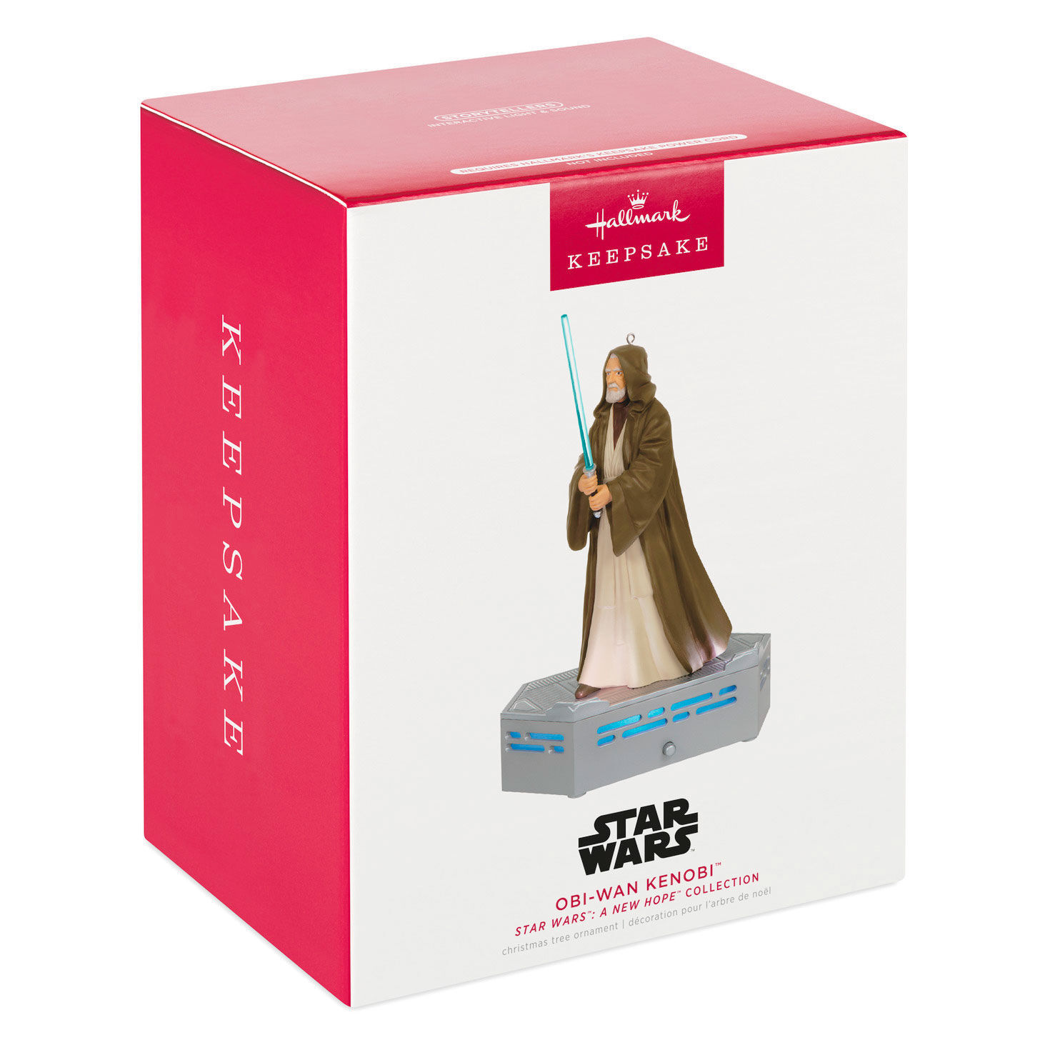 Star Wars: A New Hope™ Collection Obi-Wan Kenobi™ Ornament Star Wars: A New Hope™ Collection Obi-Wan Kenobi™ Ornament