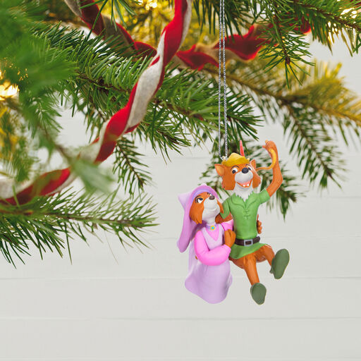 Disney Robin Hood 50th Anniversary A Romantic Rescue Ornament, 