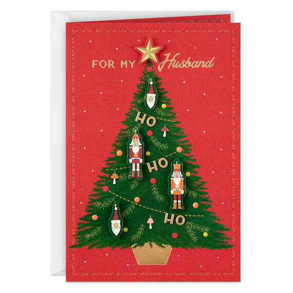 Still Loving You Christmas Card for Husband