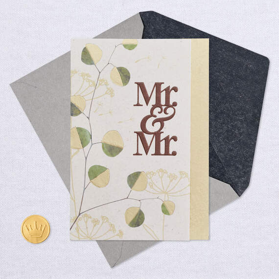 Mr. and Mr. Anniversary Card, , large image number 6