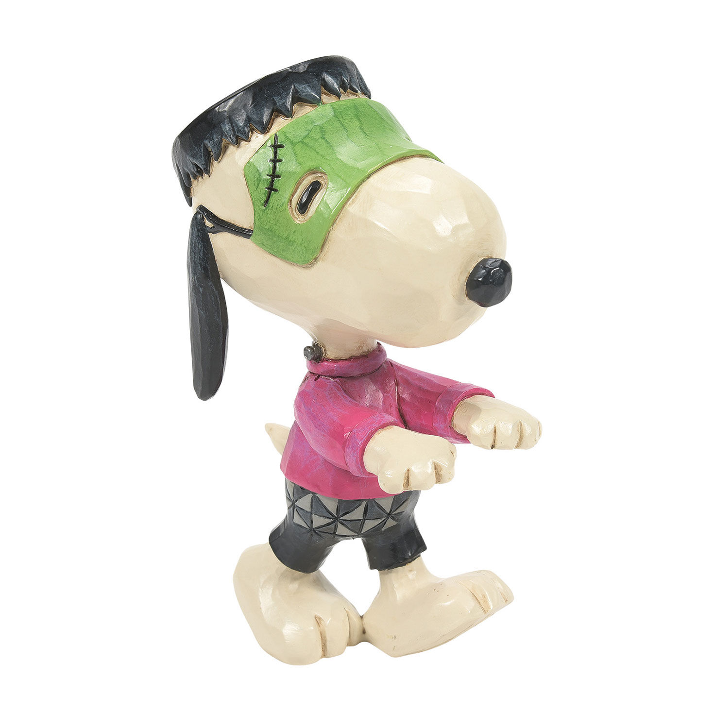 Jim Shore Peanuts Snoopy Monster Mini Figurine, 3.3"