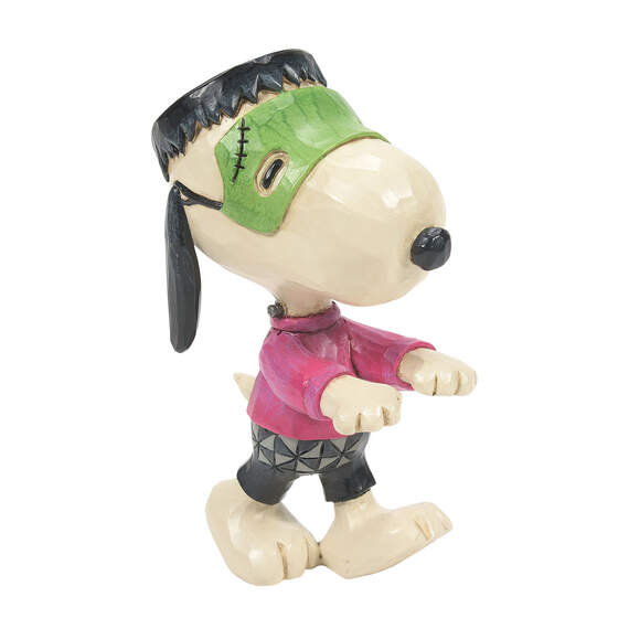 Jim Shore Peanuts Snoopy Monster Mini Figurine, 3.3"