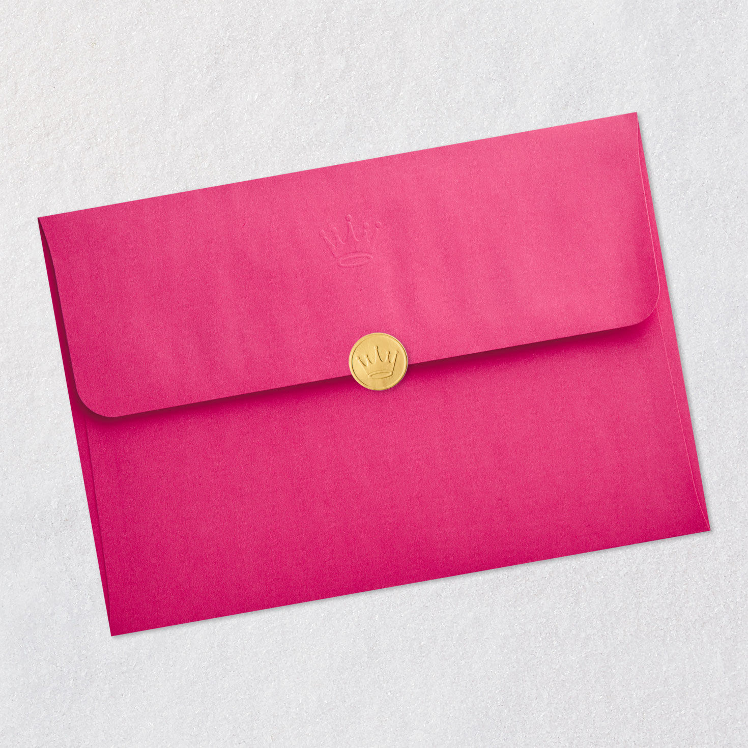 Pink and Purple Flowers and Butterflies Mother's Day Card Envelope Back with Seal image number 7