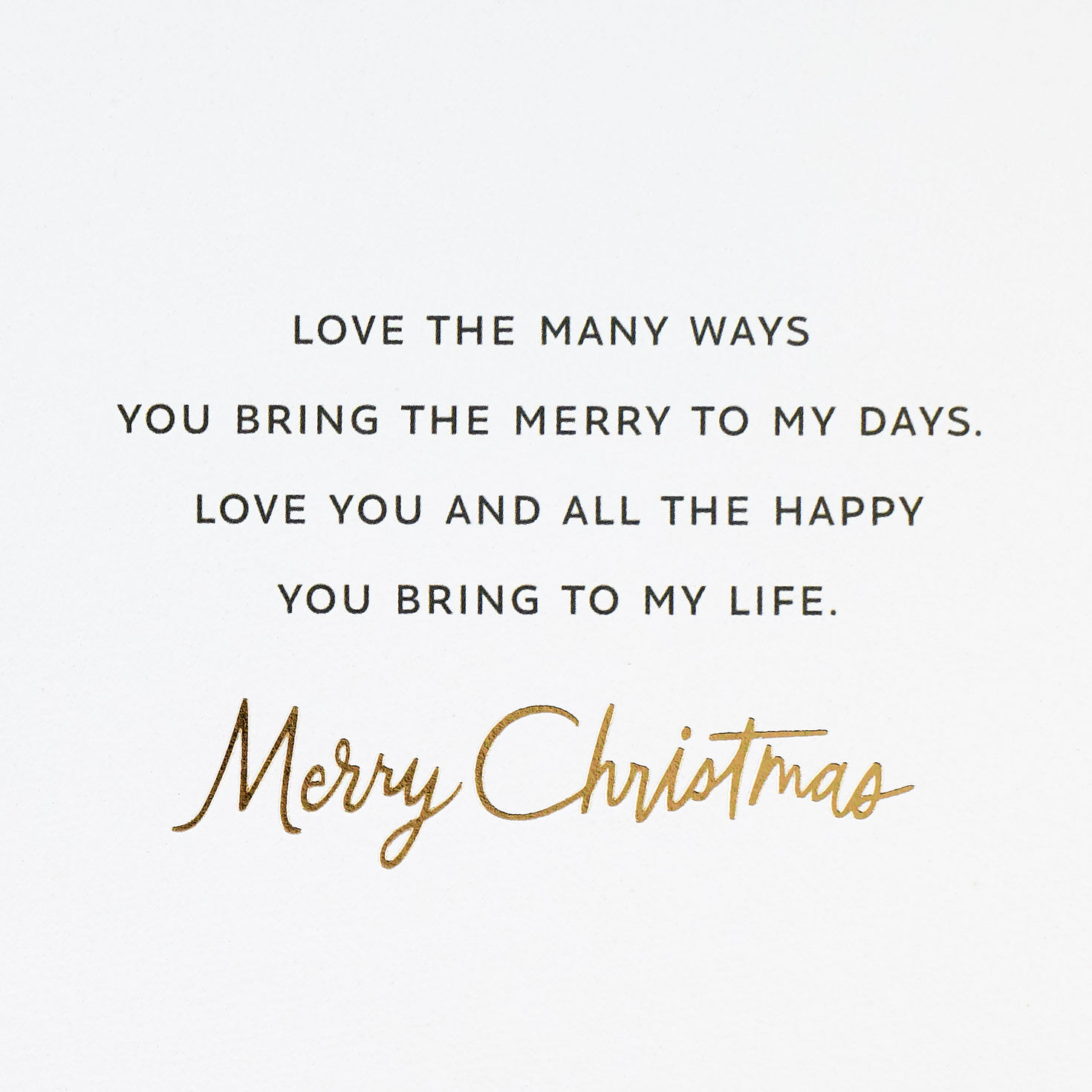 Merry Vintage Red Truck You're Loved Christmas Card, , large image number 2