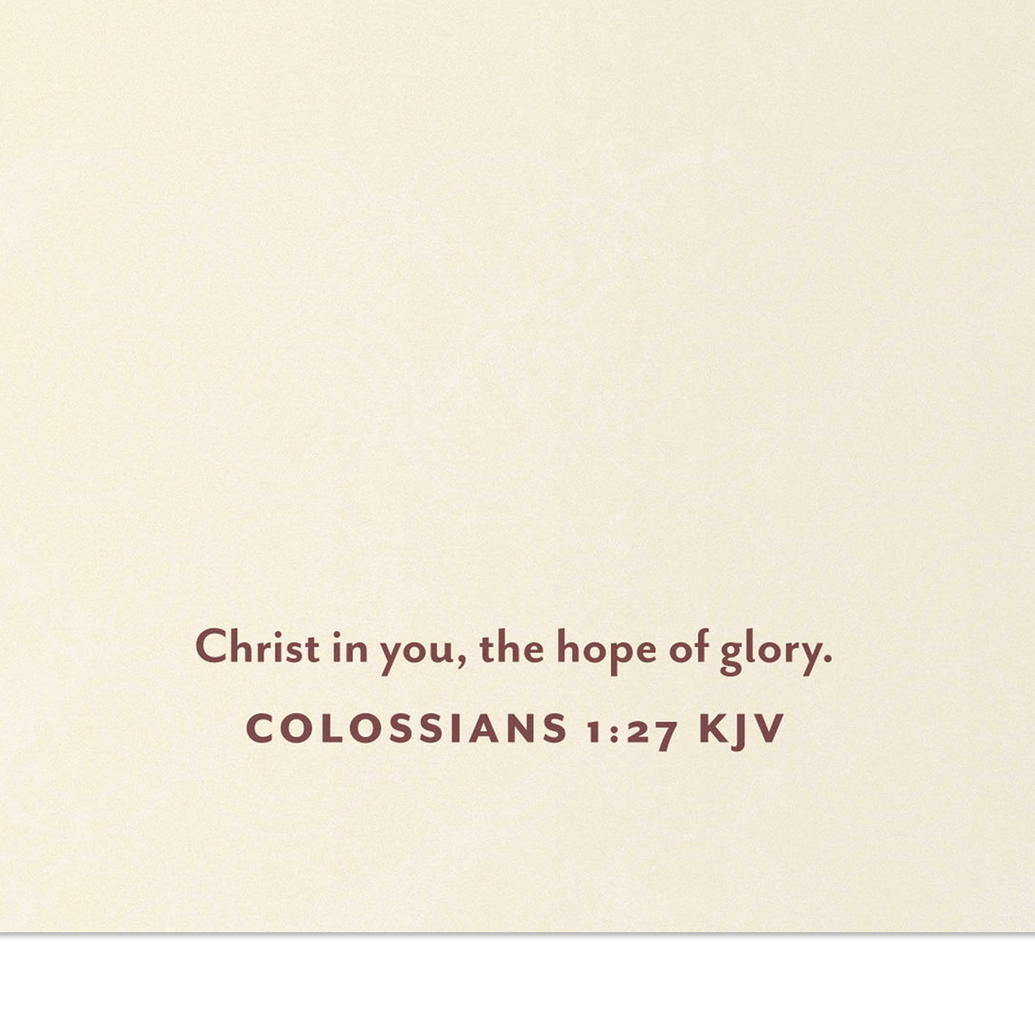 Blessed Is the Church Pastor Appreciation Card Scripture image number 3