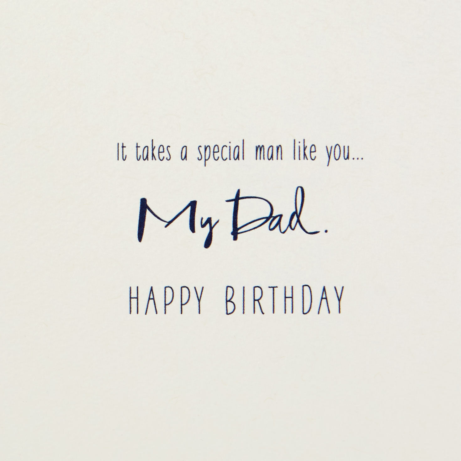 happy birthday like a dad