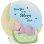 Baby Sleeping on the Moon Nightlight  image number 1