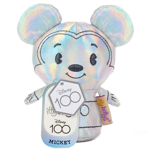 itty bittys® Disney 100 Years of Wonder Mickey Mouse Plush, 