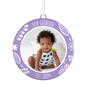 New Grandma Personalized Text and Photo Ceramic Ornament, , large image number 1