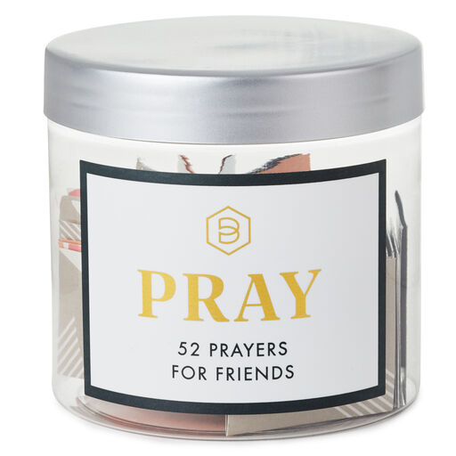 DaySpring Candace Cameron Bure Prayers for Friends Prayer Jar, 