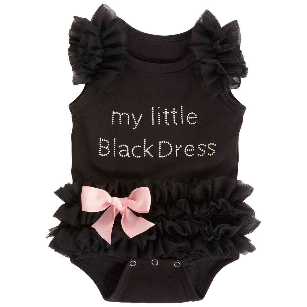 My Little Black Dress Onesie, 06 Months Baby Clothes Hallmark