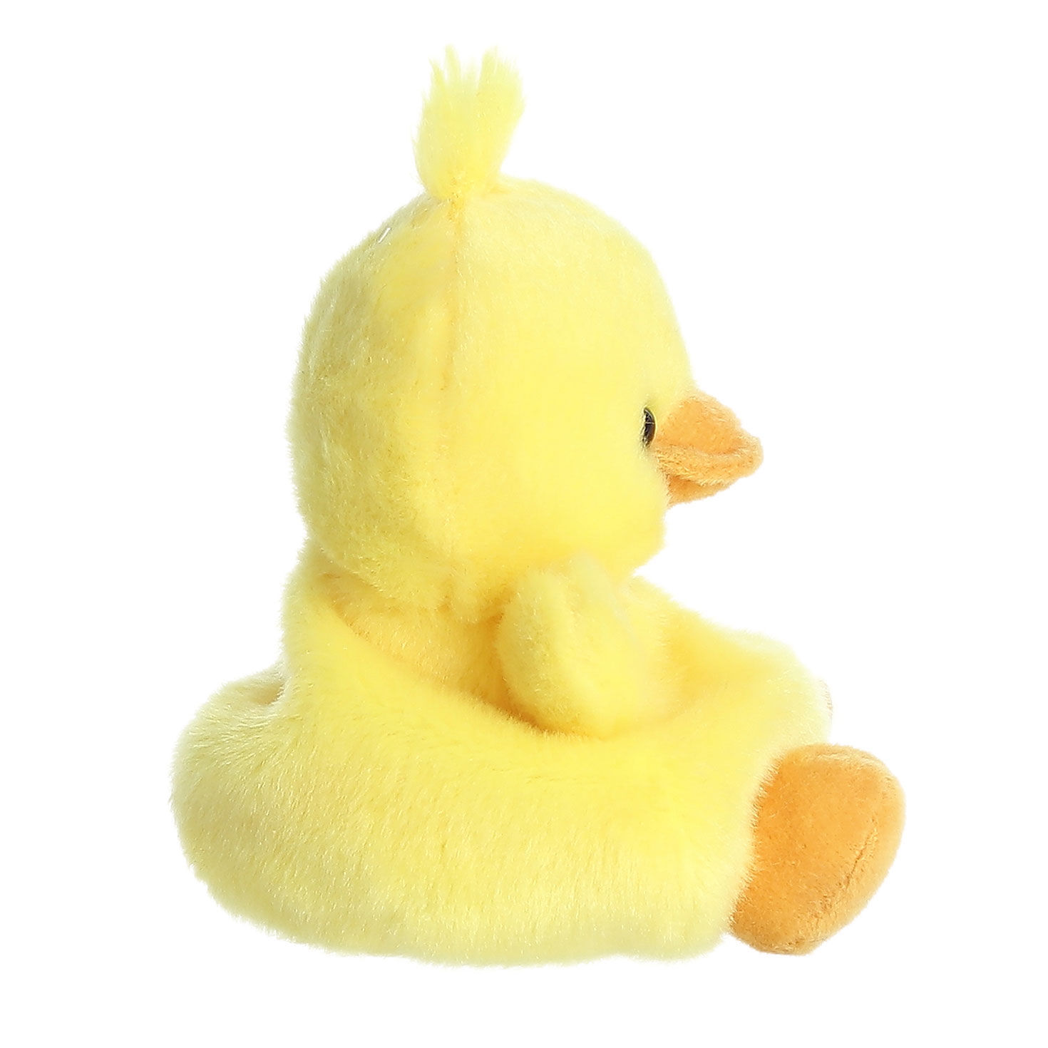 Yellow Duck Stuffed Animal  image number 4