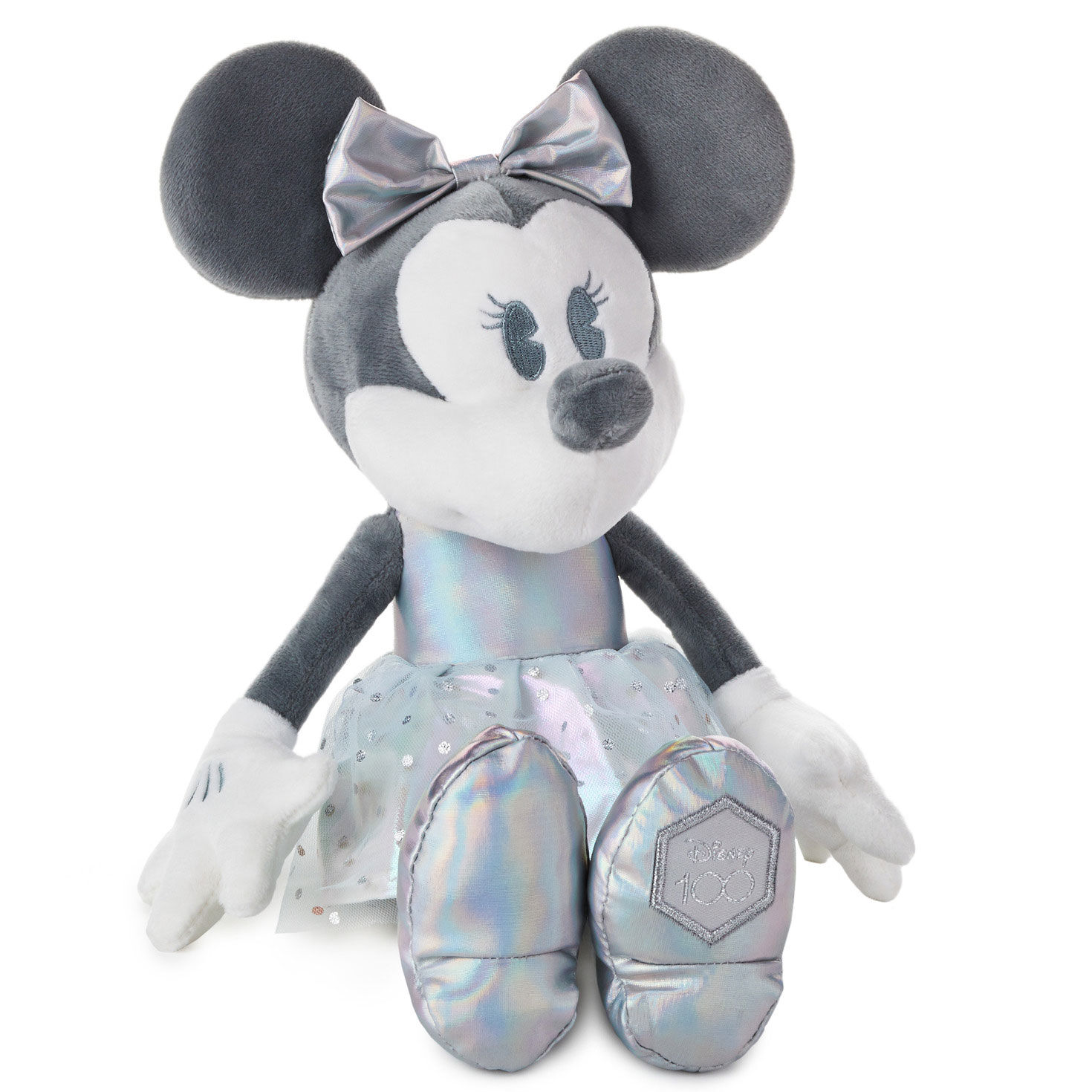 Disney 100 Years of Wonder Minnie Mouse Plush, 15.5" - Classic Stuffed