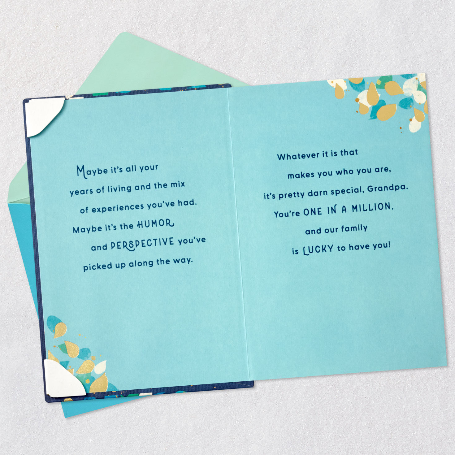 One in a Million Birthday Card for Grandpa for only USD 7.99 | Hallmark