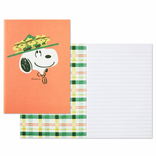 Peanuts® Beagle Scouts Assorted Notebooks, Pack of 3, 