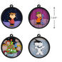 Mini Peanuts® Scenes Shatterproof Hallmark Ornaments, Set of 4, , large image number 4
