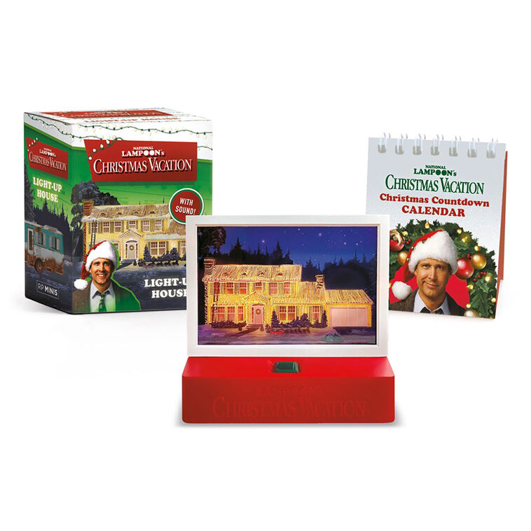 RP Minis National Lampoon's Christmas Vacation House With Lights and Sound