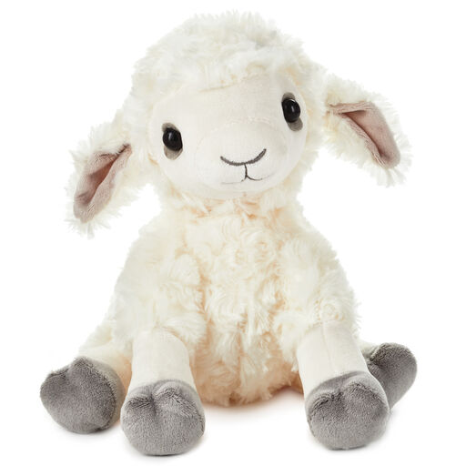 Baby Lamb Stuffed Animal, 8.5", 