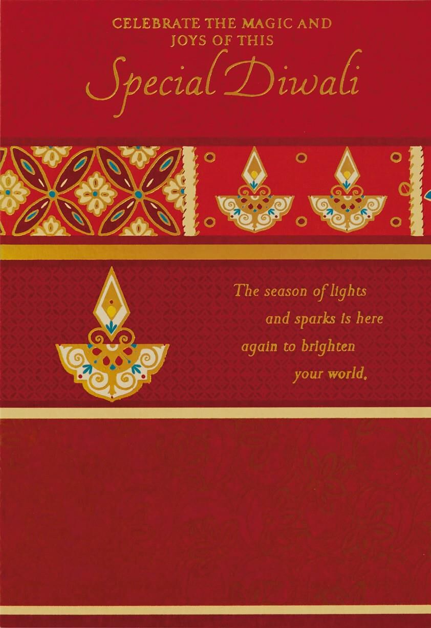 Special Diwali Card