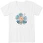 Life is Good Women's Hibiscus Sail V-Neck T-Shirt, , large image number 1