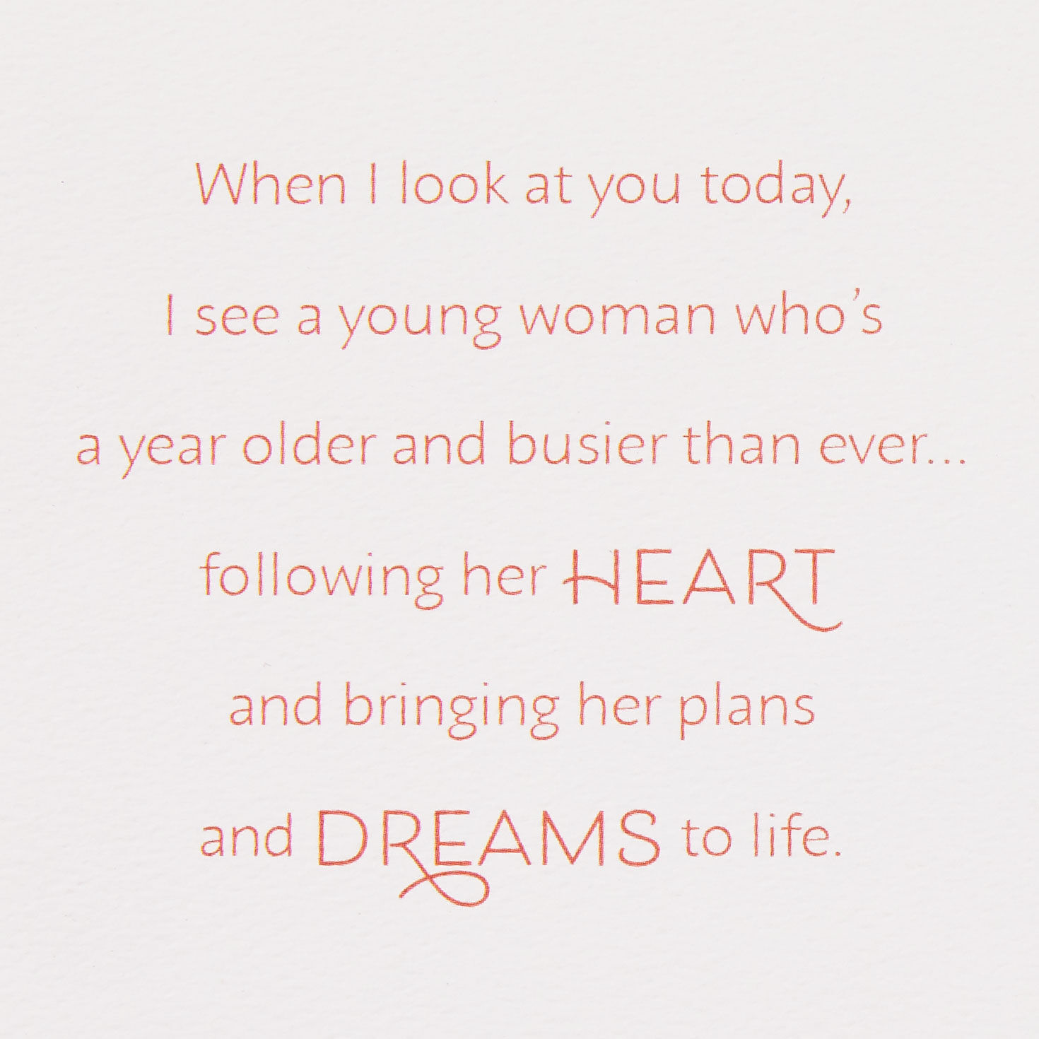 I'm Proud of You, Daughter Birthday Card for only USD 5.59 | Hallmark